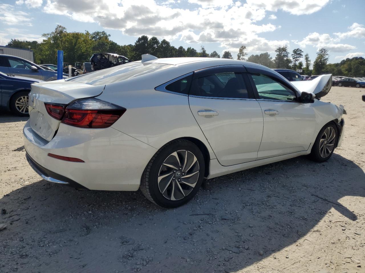 2020 Honda Insight Touring VIN: 19XZE4F97LE002894 Lot: 84644835