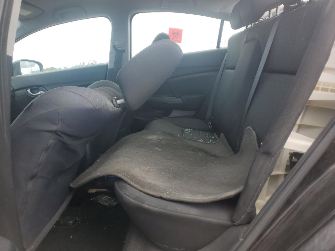 2014 Honda Civic Lx VIN: 2HGFB2F57EH506187 Lot: 82411685