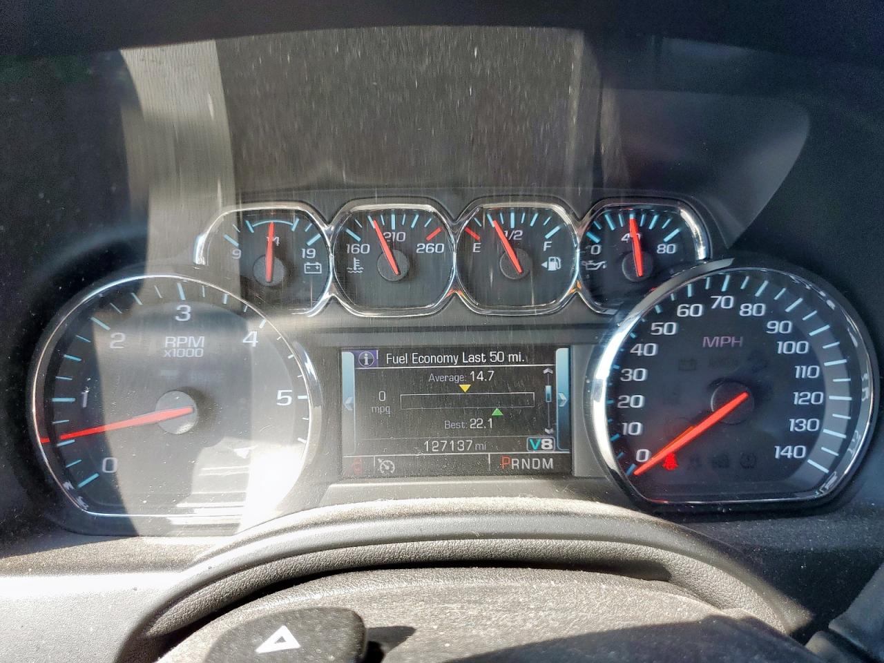 2015 Chevrolet Suburban K1500 Ltz VIN: 1GNSKKKCXFR162722 Lot: 82402645