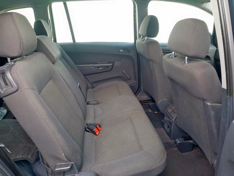 2009 VAUXHALL ZAFIRA 1.6I LIFE 5DR