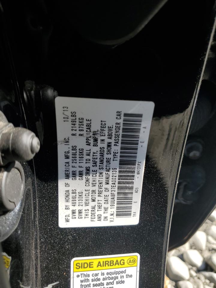 2014 Acura Tl Se VIN: 19UUA8F37EA002135 Lot: 87276635