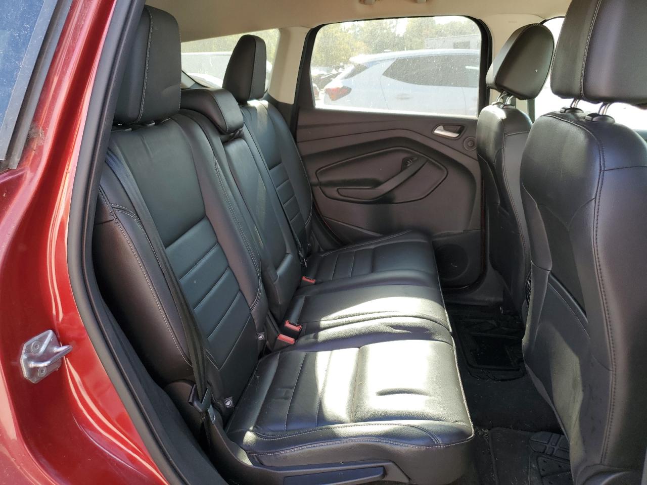 2016 Ford Escape Titanium VIN: 1FMCU0JX3GUC39618 Lot: 86541105