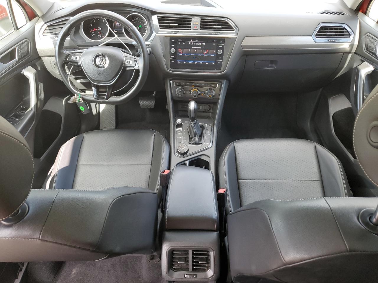 2021 Volkswagen Tiguan Se VIN: 3VV2B7AX4MM093469 Lot: 85163855