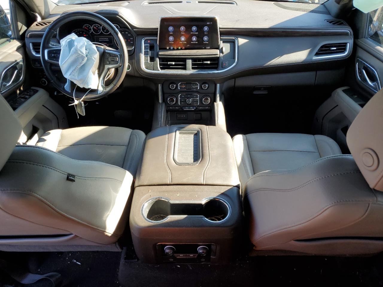 2021 Chevrolet Suburban K1500 Lt VIN: 1GNSKCKD5MR392681 Lot: 89668375