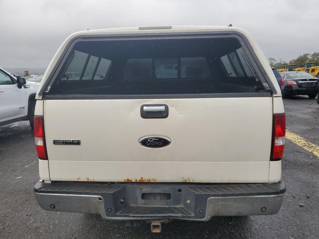 2008 Ford F150 Supercrew VIN: 1FTPW14568FA32551 Lot: 82453475