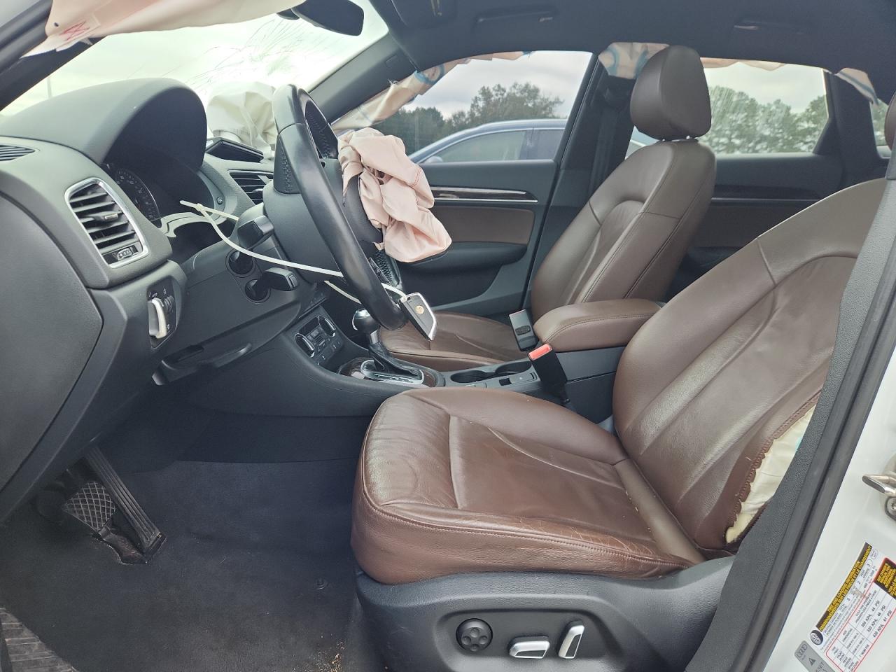 2016 Audi Q3 Premium Plus VIN: WA1EFCFS5GR020212 Lot: 86122215