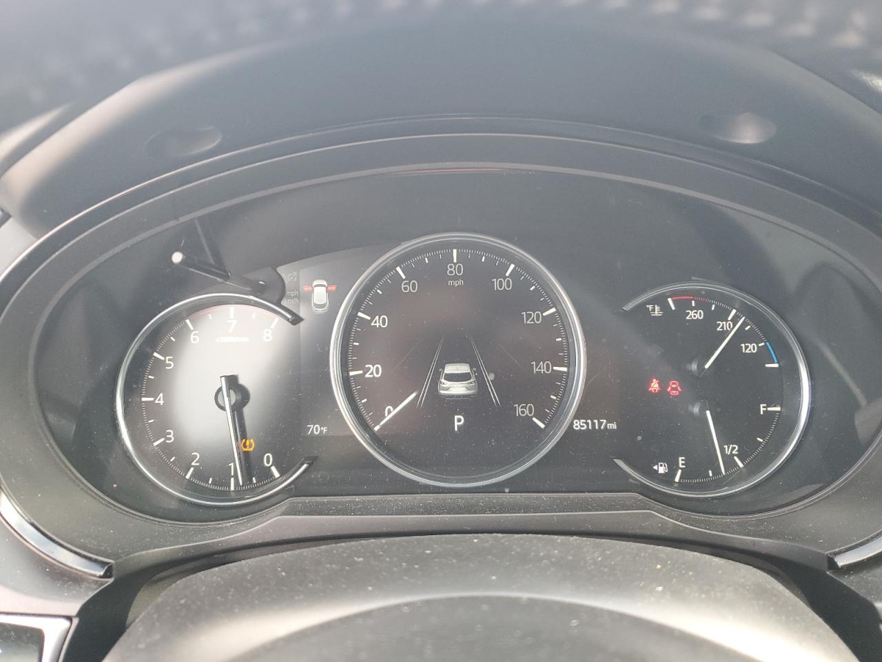 2021 Mazda Cx-9 Grand Touring VIN: JM3TCADY6M0514488 Lot: 85738775