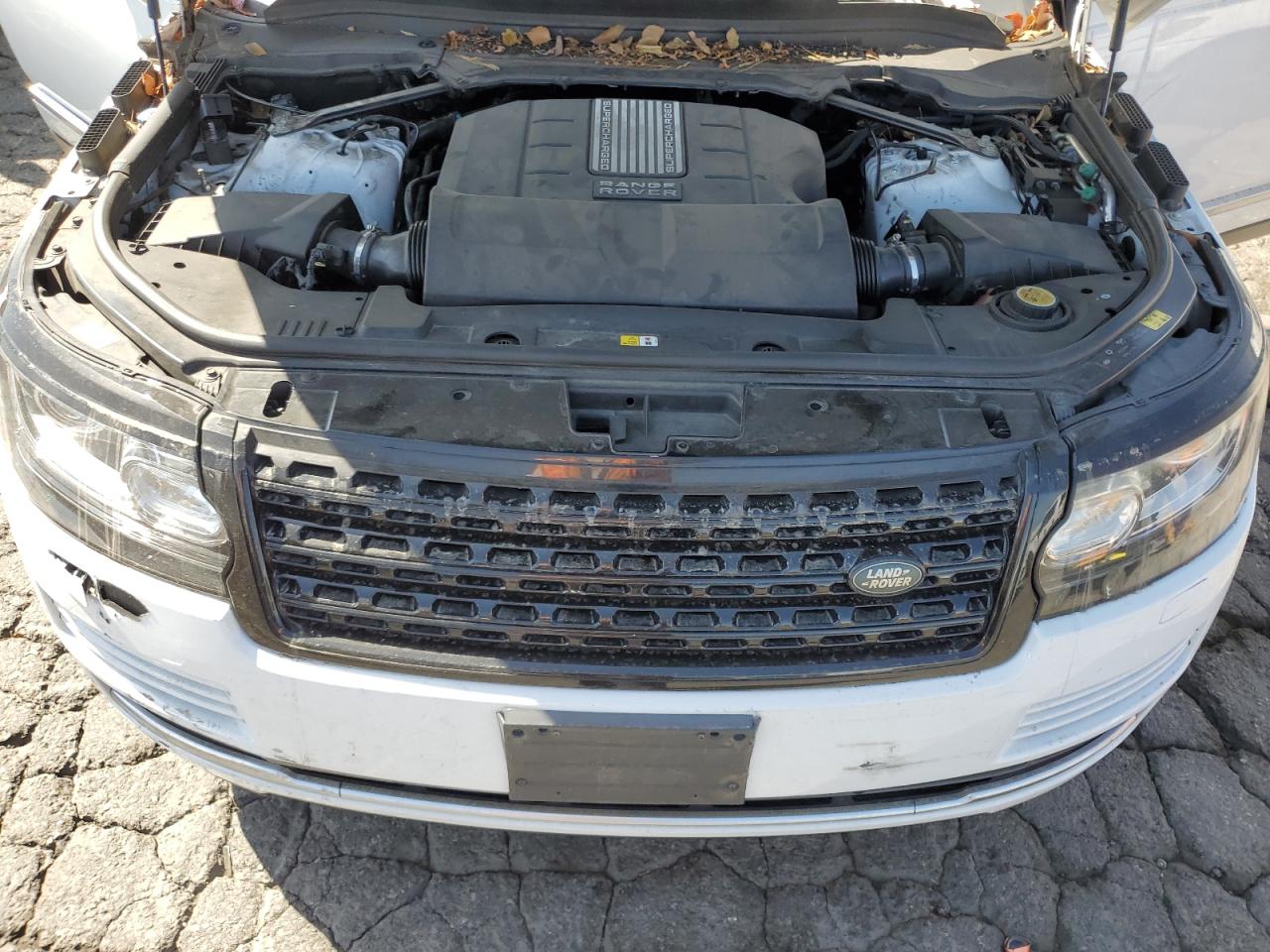 2014 Land Rover Range Rover Hse VIN: SALGS2WF7EA192835 Lot: 81634835