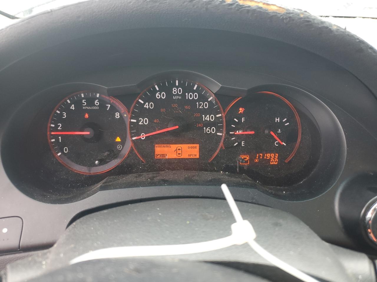 2009 Nissan Altima 2.5 VIN: 1N4AL21E39C125321 Lot: 82271865