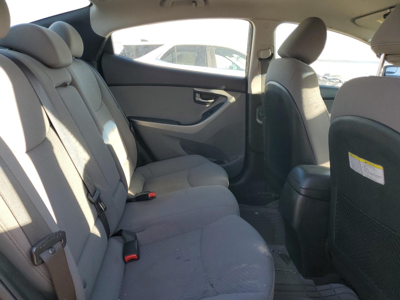 2015 Hyundai Elantra Se VIN: 5NPDH4AE0FH627305 Lot: 85874325