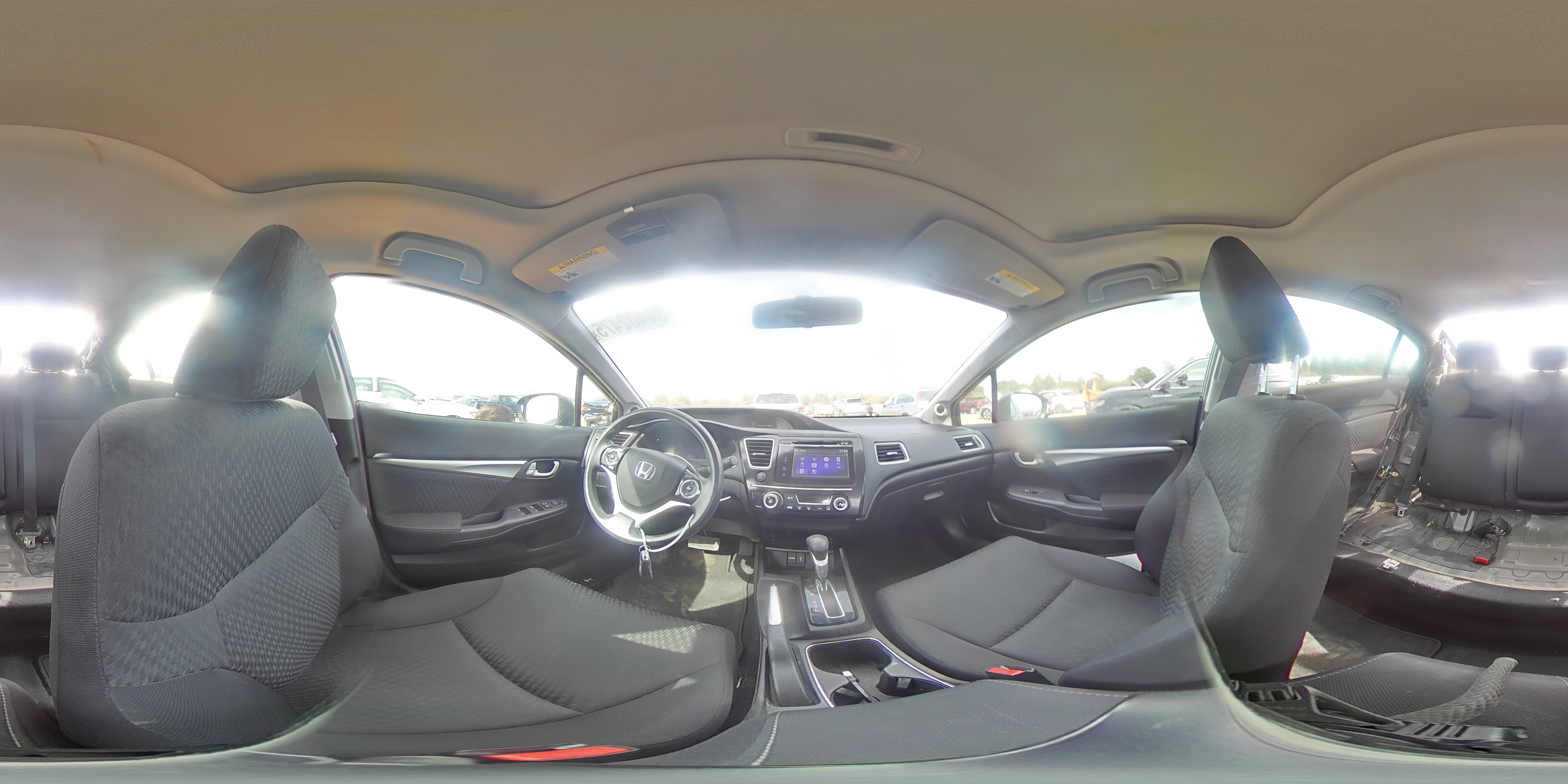 2015 Honda Civic Ex VIN: 19XFB2F84FE026159 Lot: 84402475