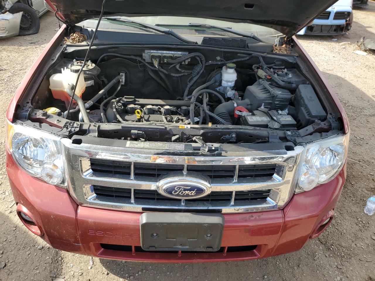 2012 Ford Escape Xlt VIN: 1FMCU9D71CKC25299 Lot: 82228195