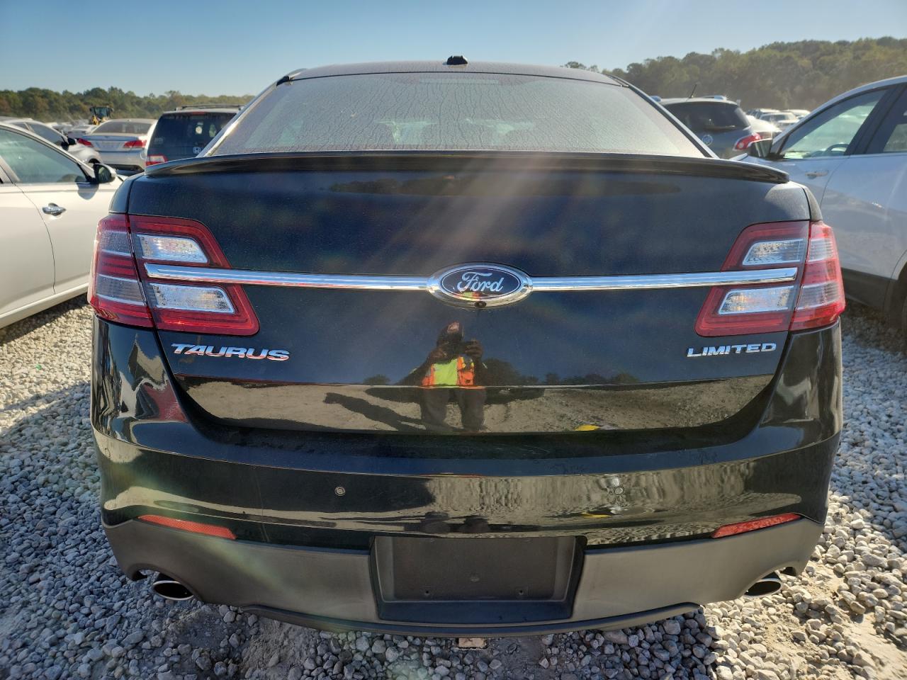 2013 Ford Taurus Limited VIN: 1FAHP2F80DG140883 Lot: 87383445