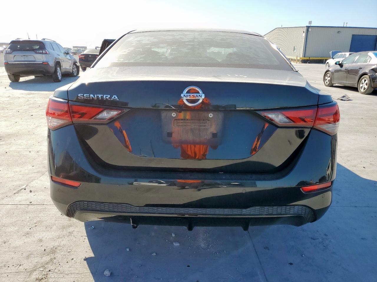 2020 Nissan Sentra S VIN: 3N1AB8BV8LY226578 Lot: 82297215