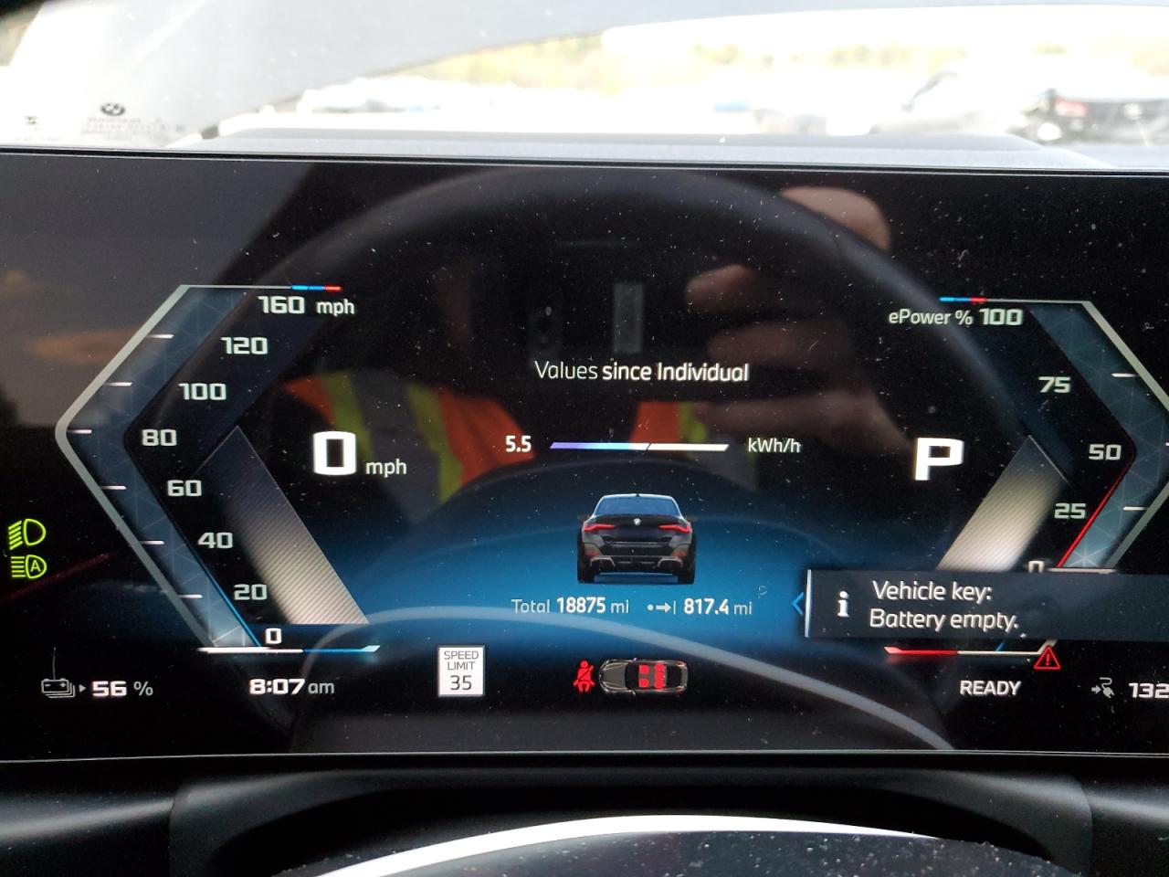 2024 BMW I4 M50 VIN: WBY33AW02RFS29158 Lot: 84731205