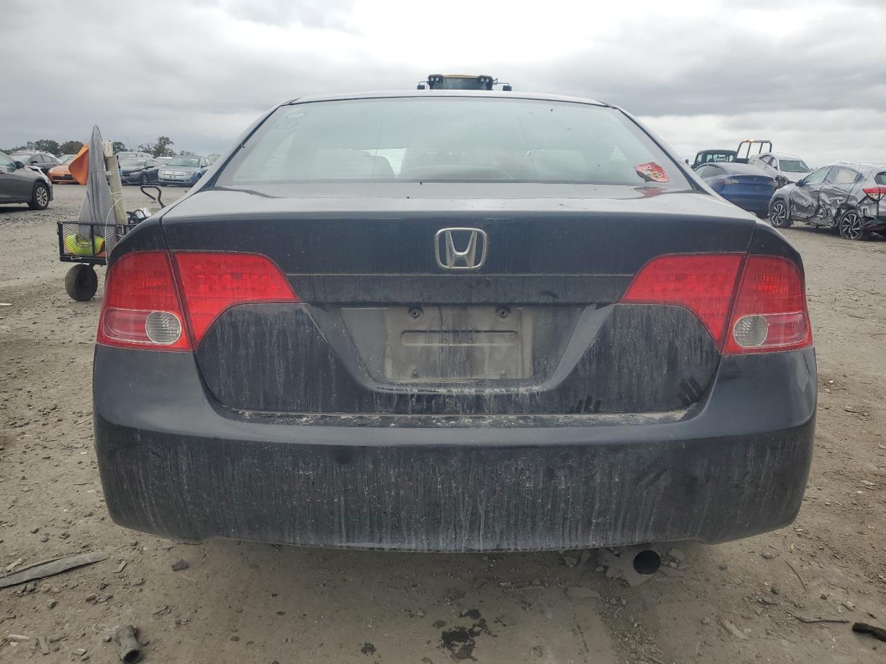 2008 Honda Civic Ex VIN: 1HGFA16808L089655 Lot: 82465895