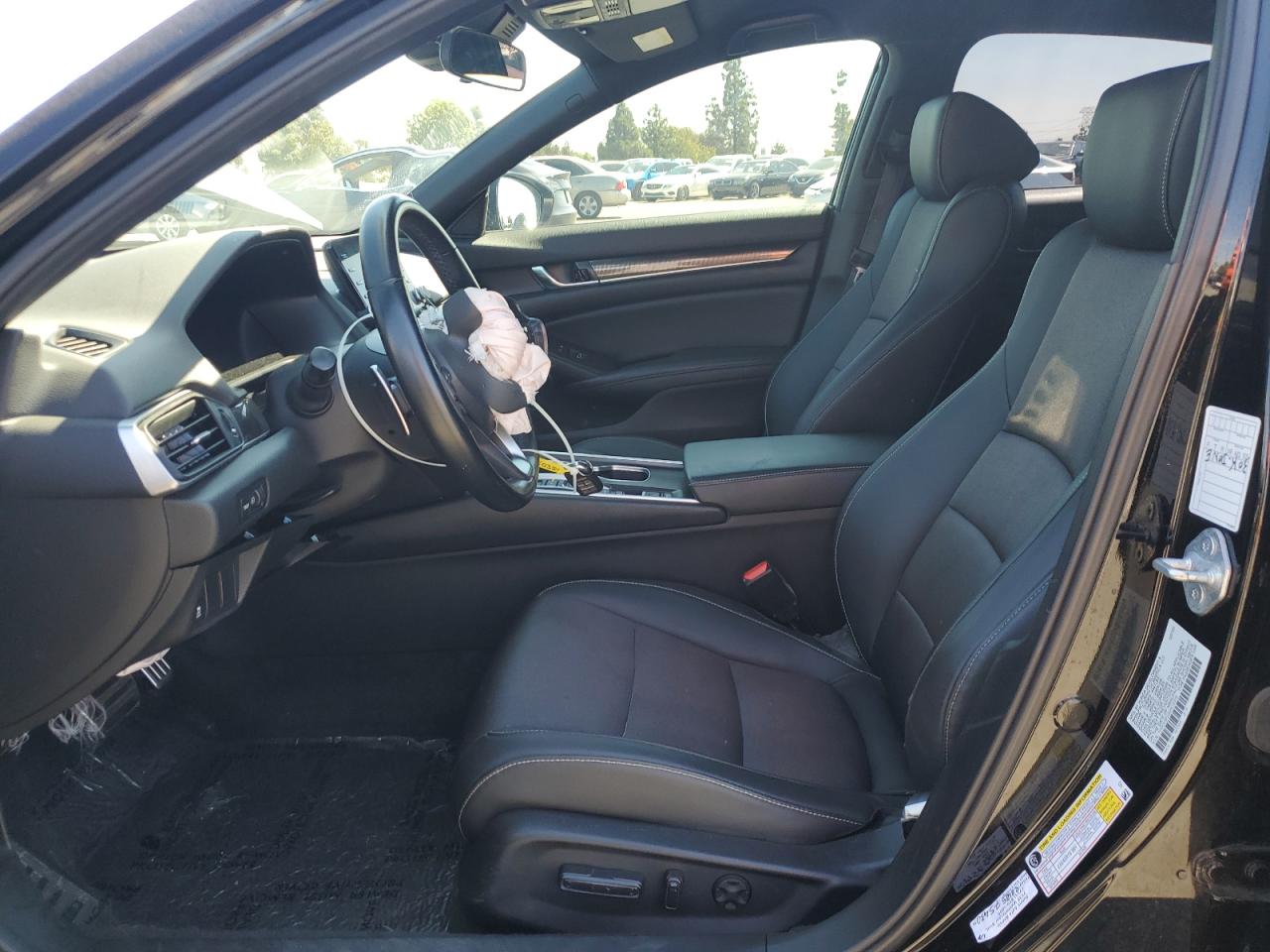 2022 Honda Accord Hybrid Sport VIN: 1HGCV3F23NA012316 Lot: 84925035