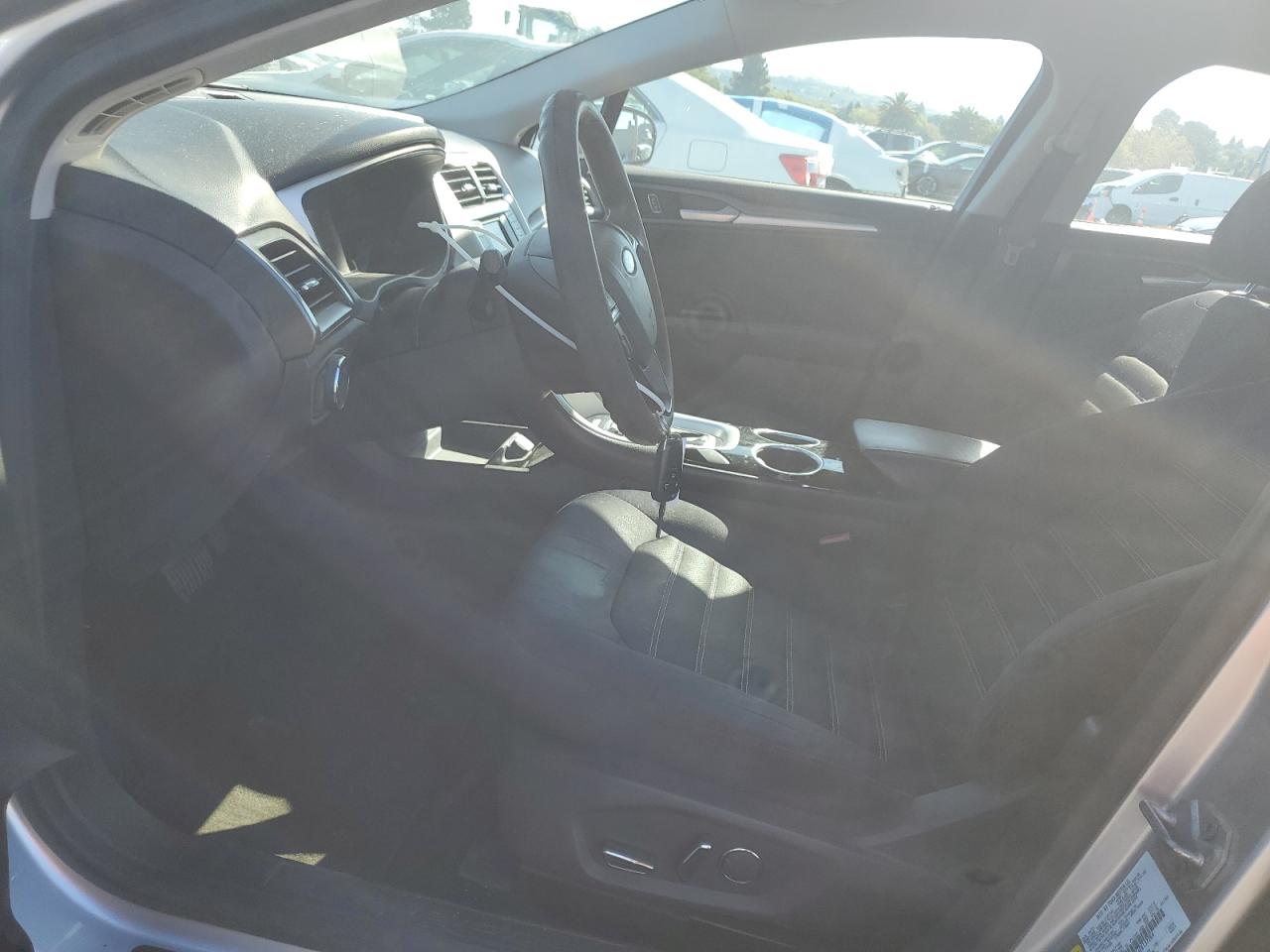 2012 Ford Fusion Hybrid VIN: 3FADP0L32CR163570 Lot: 91080885