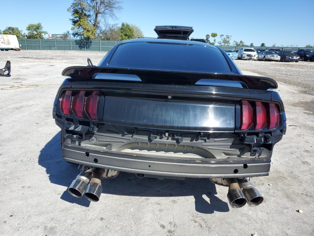 2017 Ford Mustang VIN: 1FA6P8AM9H5255918 Lot: 85943755