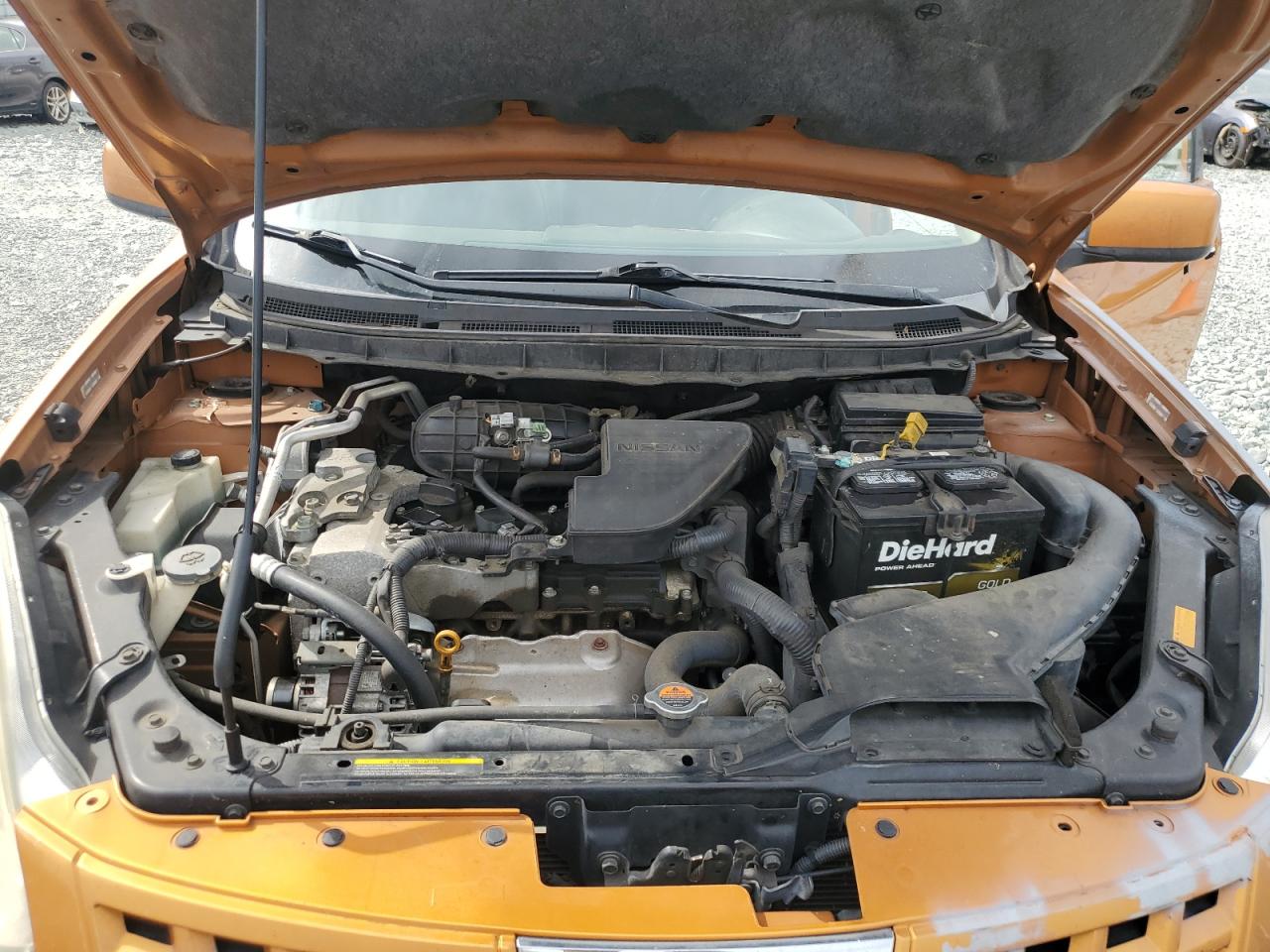2008 Nissan Rogue S VIN: JN8AS58V58W107070 Lot: 85665815