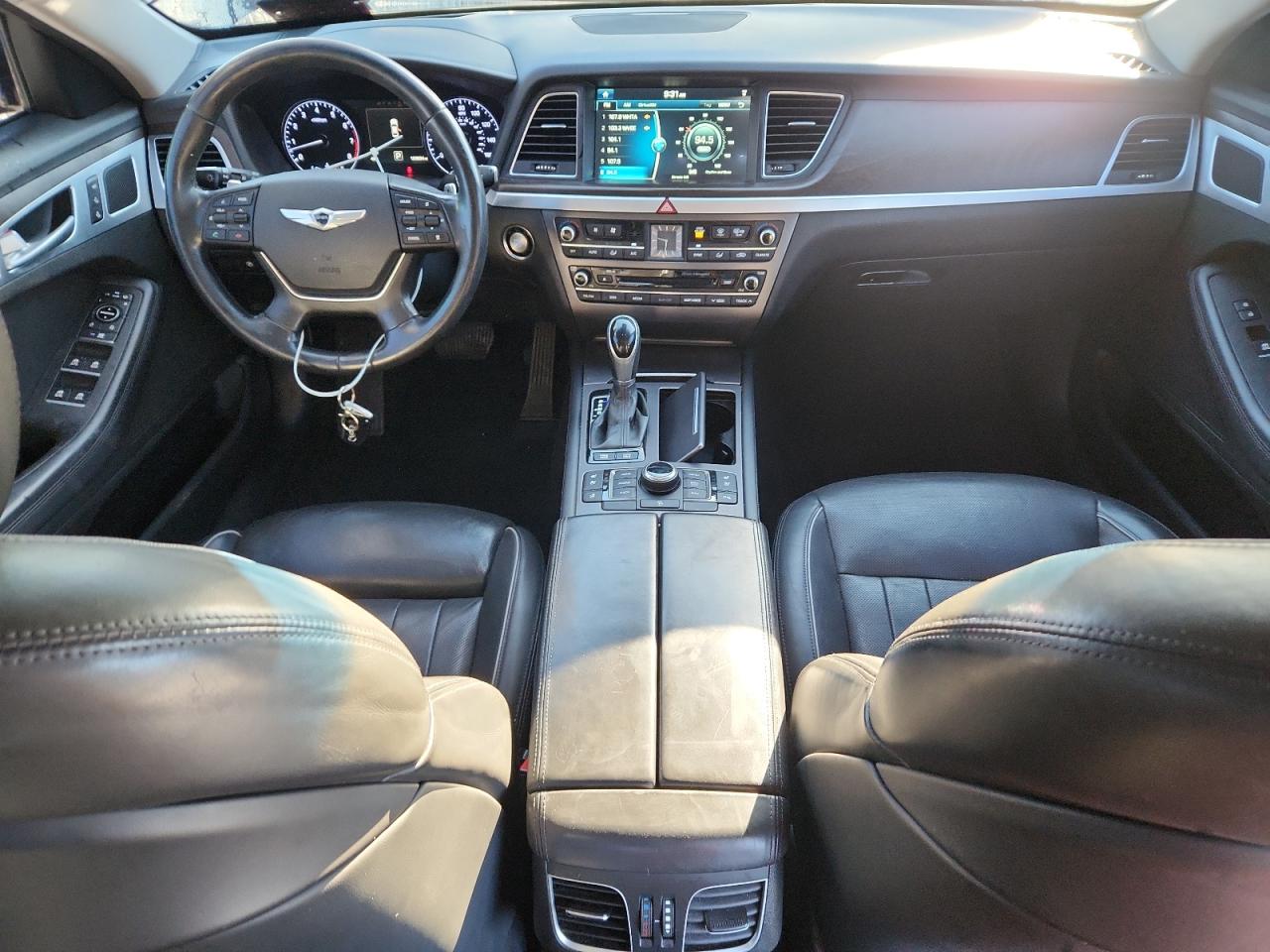 2016 Hyundai Genesis 3.8L VIN: KMHGN4JE3GU142200 Lot: 89641495