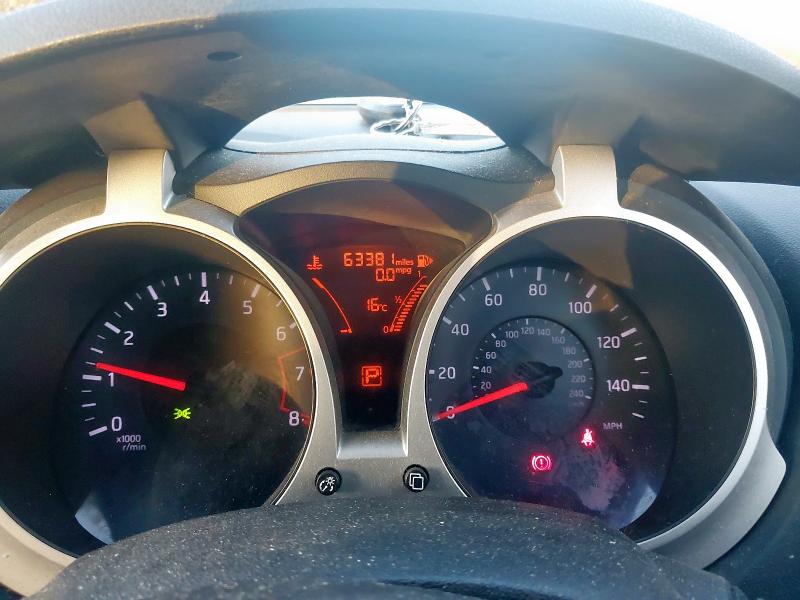 2013 NISSAN JUKE 1.6 TEKNA 5DR CVT