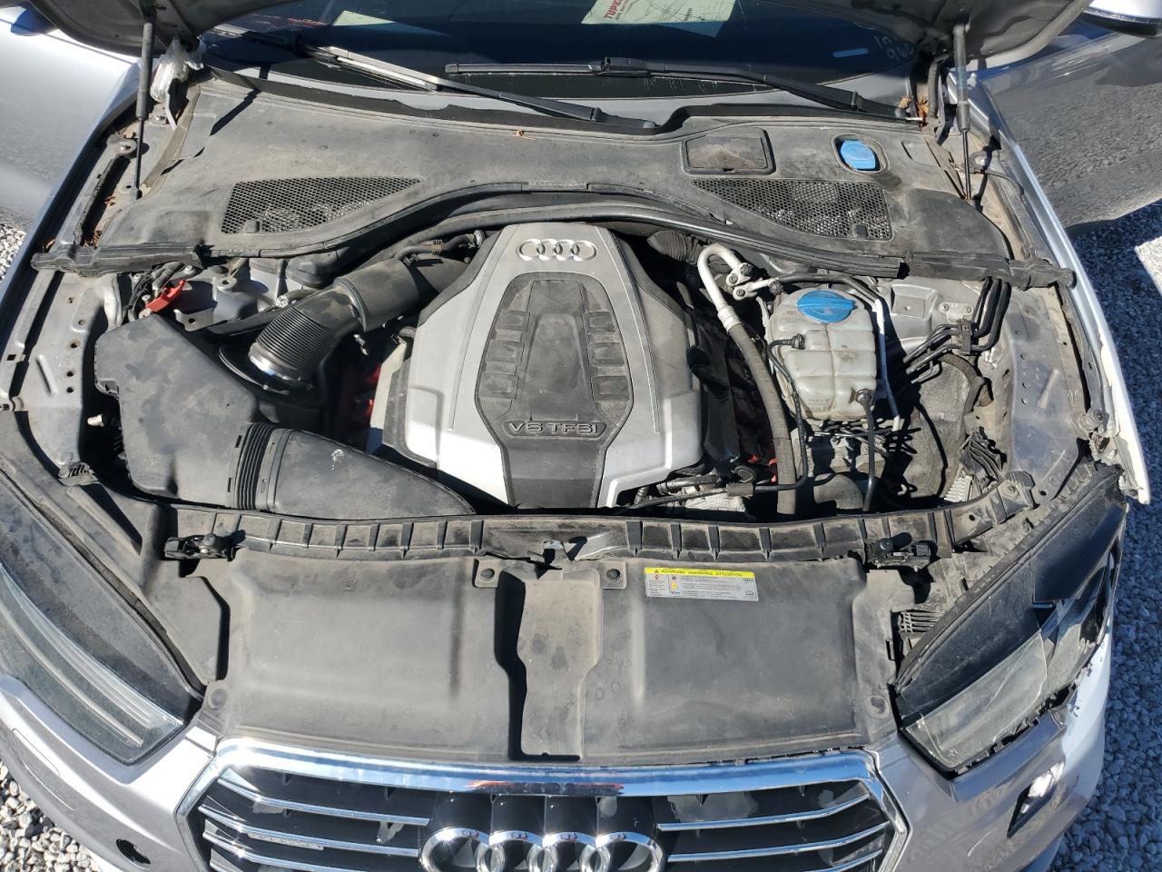 2016 Audi A7 Premium Plus VIN: WAUWGAFC4GN099543 Lot: 87457625