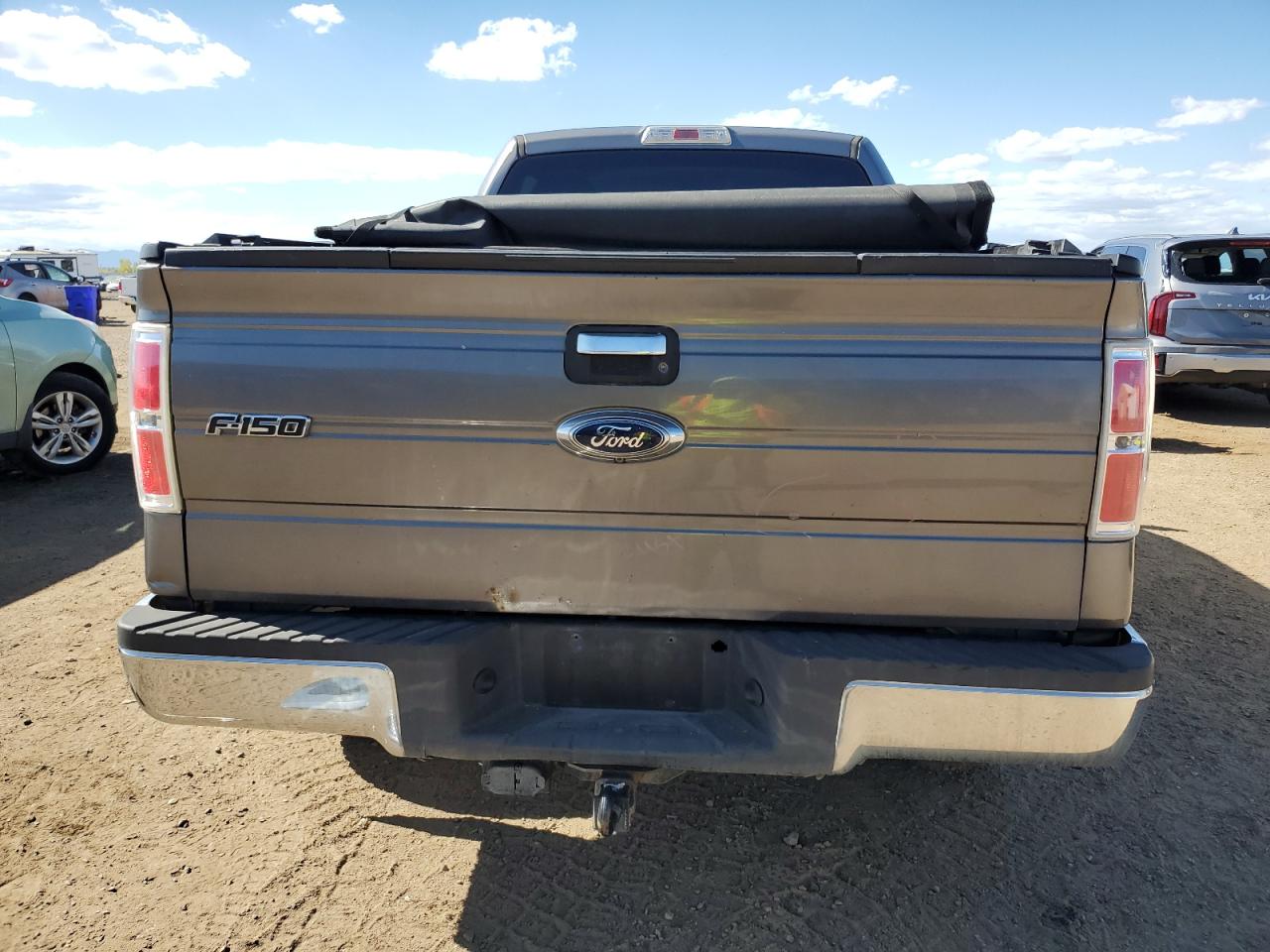 2011 Ford F150 Supercrew VIN: 1FTFW1ET4BFC31825 Lot: 81438205