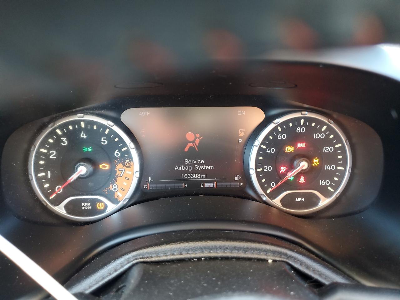 2015 Jeep Renegade Trailhawk VIN: ZACCJBCT7FPC19066 Lot: 84521655