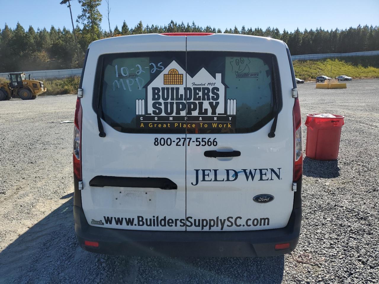 2020 Ford Transit Connect Delivery Van VIN: NM0LS7E25L1474466 Lot: 86814985