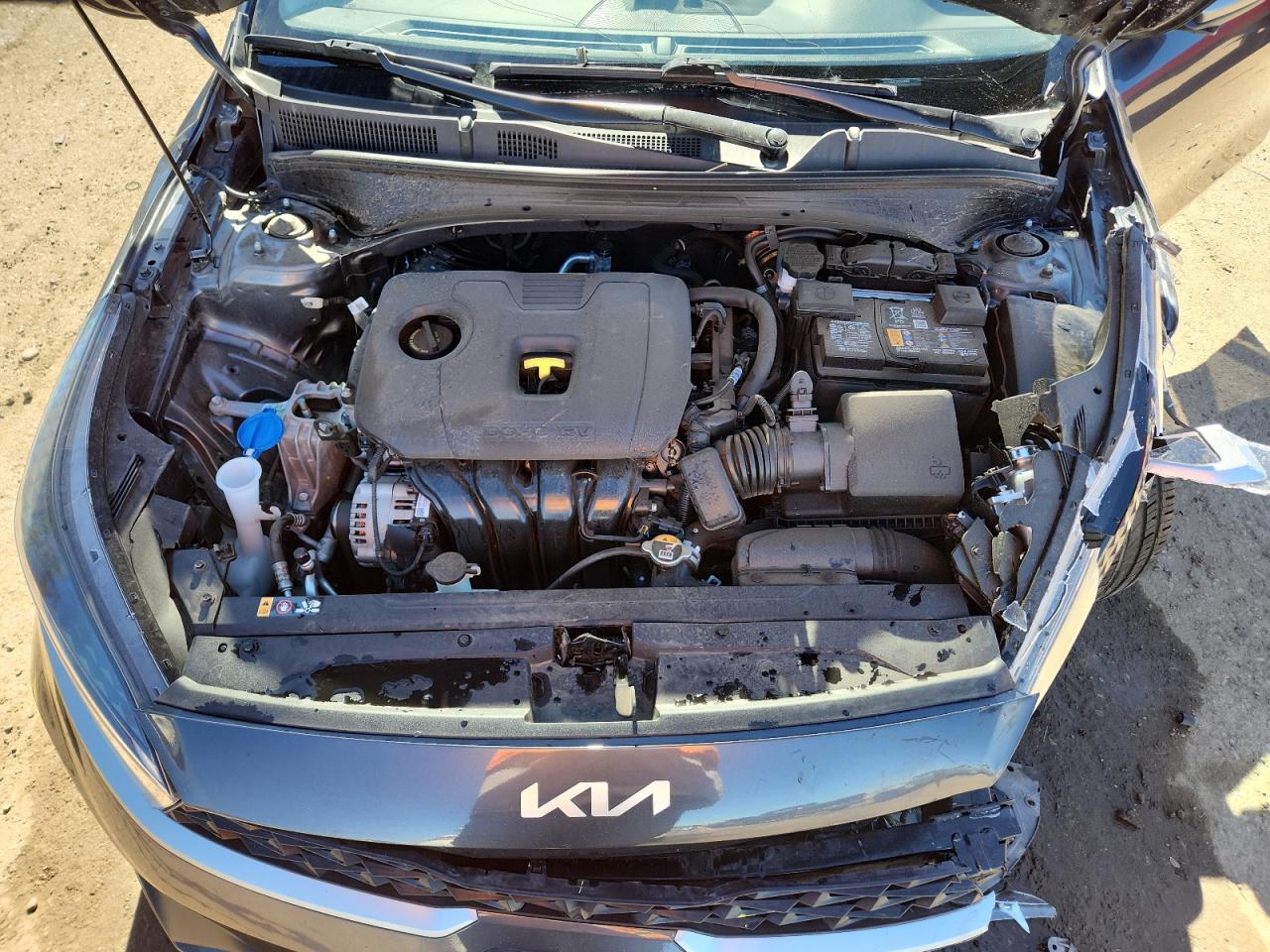 2023 Kia Forte Lx VIN: 3KPF24AD3PE649340 Lot: 90305365