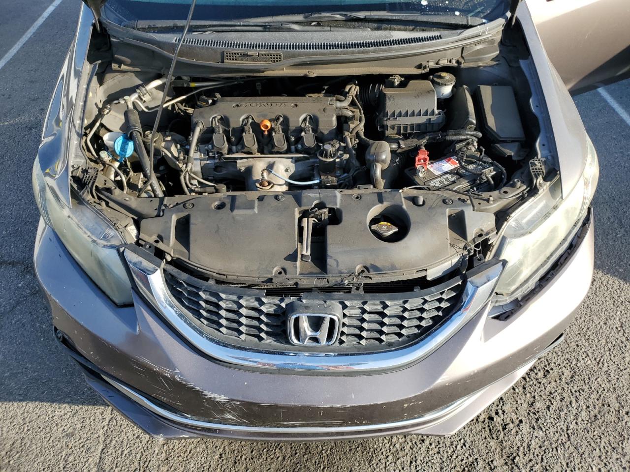 2015 Honda Civic Lx VIN: 2HGFB2F58FH519712 Lot: 85334915