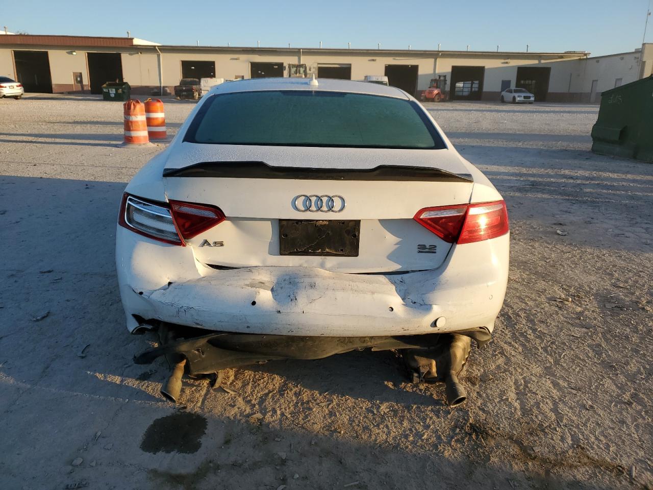 2008 Audi A5 Quattro VIN: WAUDK78TX8A027308 Lot: 86233835