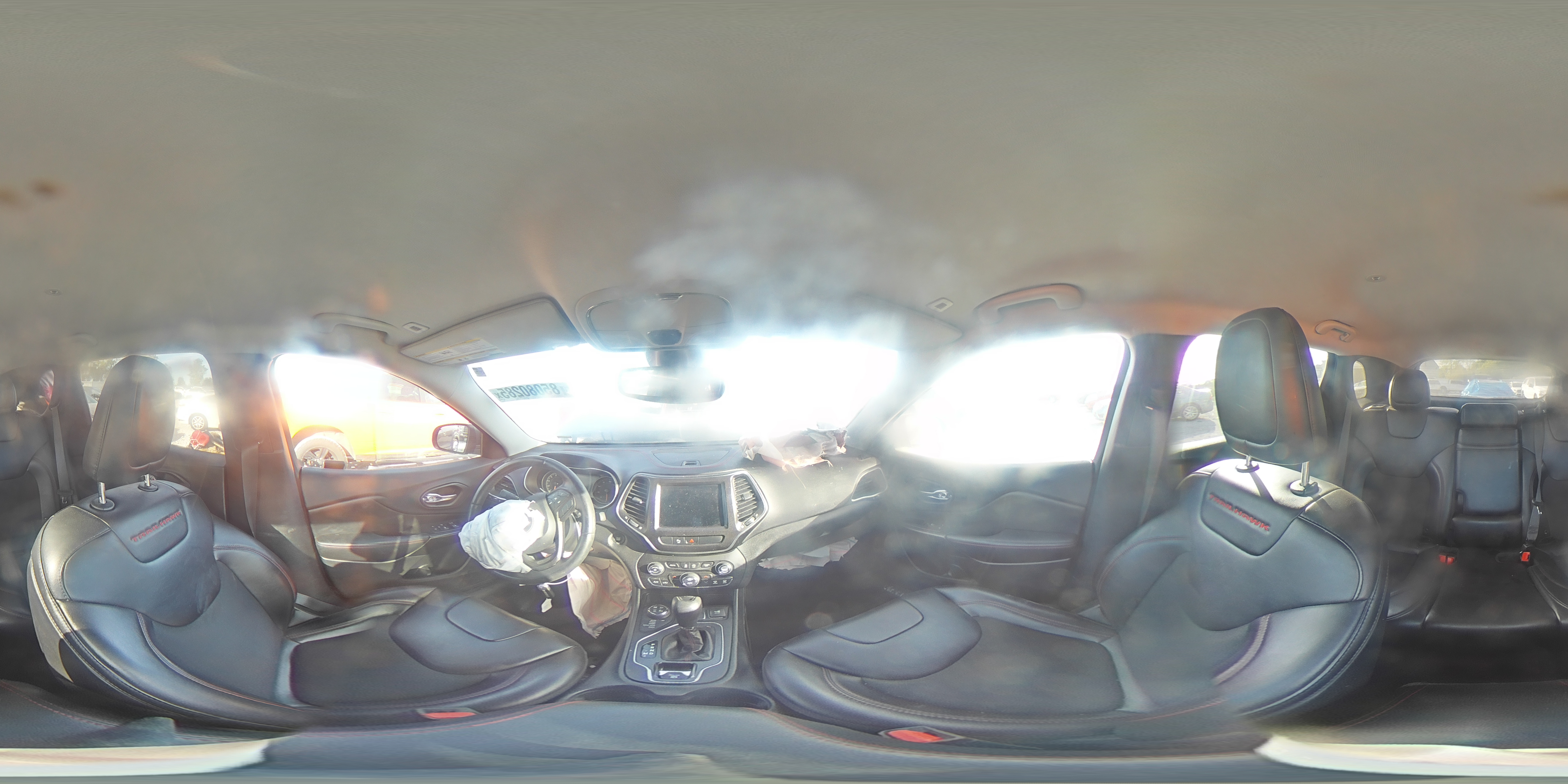 2019 Jeep Cherokee Trailhawk VIN: 1C4PJMBX4KD352779 Lot: 85080285