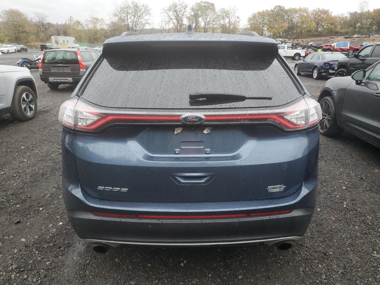 2018 Ford Edge Sel VIN: 2FMPK4J90JBB35259 Lot: 90787985