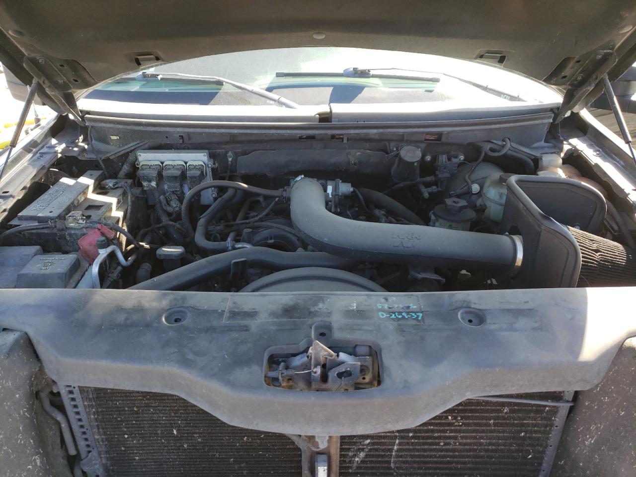 2005 Ford F150 Supercrew VIN: 1FTPW12555KD33351 Lot: 85012975