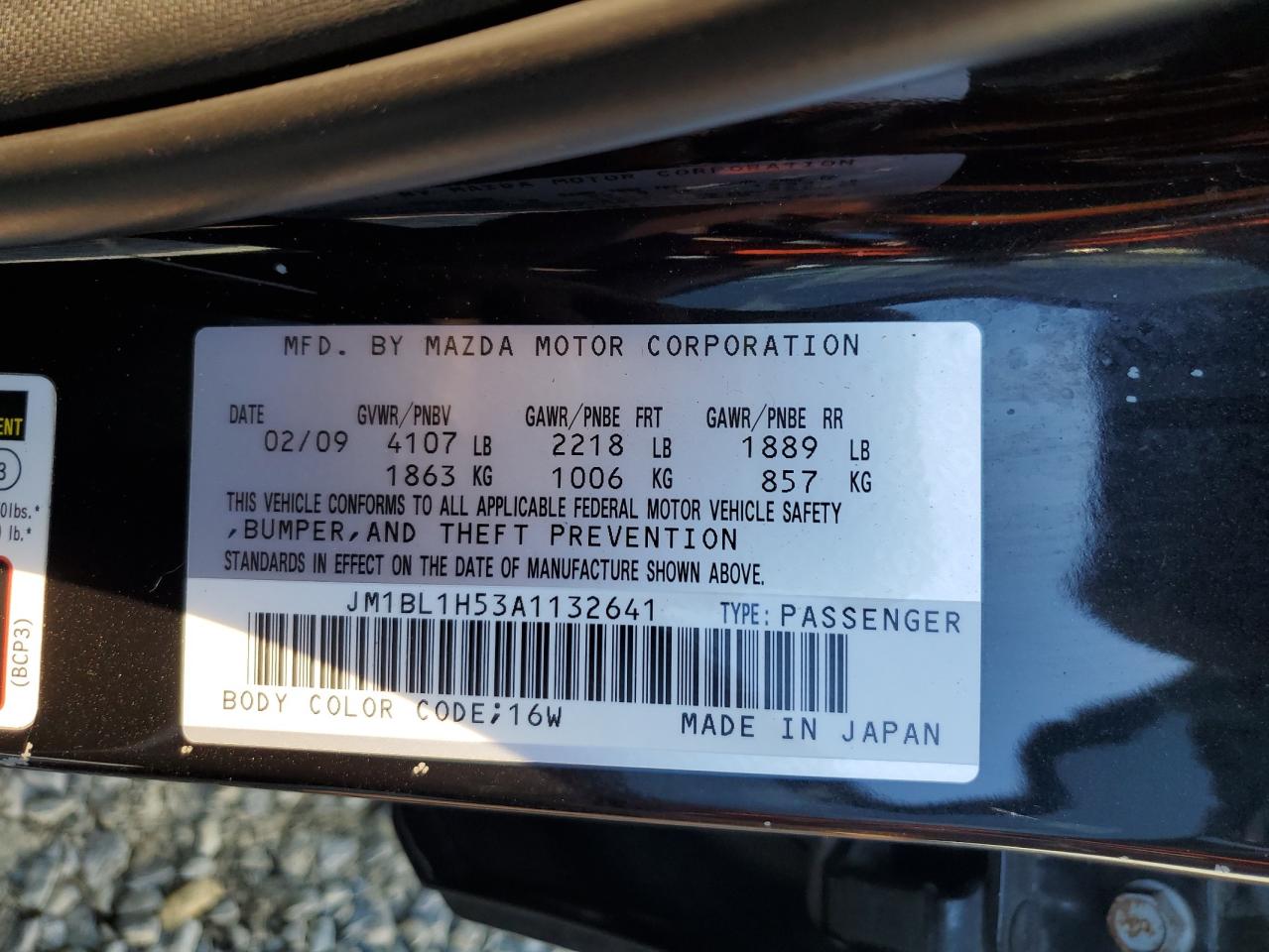 2010 Mazda 3 S VIN: JM1BL1H53A1132641 Lot: 81963295