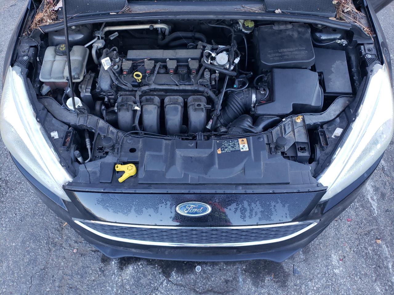 2015 Ford Focus Se VIN: 1FADP3F26FL227195 Lot: 86534515