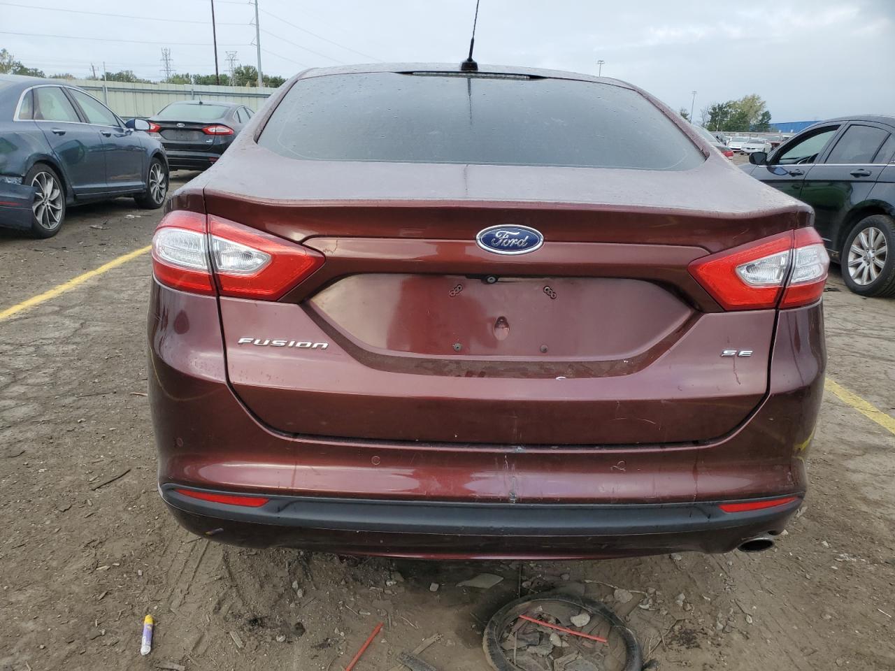 2015 Ford Fusion Se VIN: 3FA6P0H75FR277541 Lot: 85653775