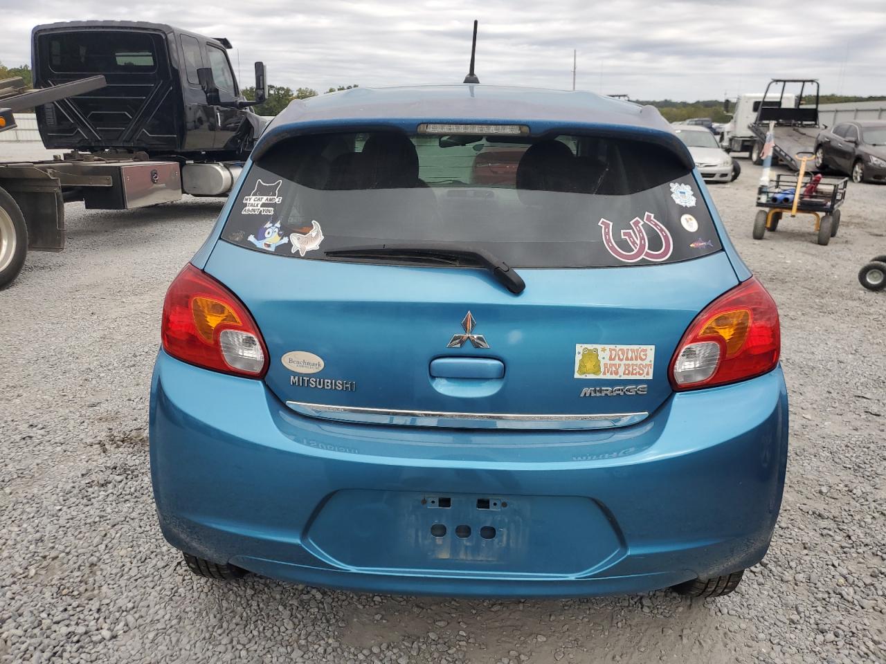 2015 Mitsubishi Mirage De VIN: ML32A3HJ4FH056136 Lot: 86144175