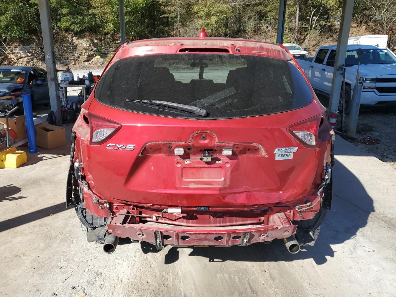 2016 Mazda Cx-5 Touring VIN: JM3KE2CY9G0779939 Lot: 82415675