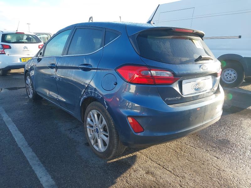 2023 FORD FIESTA 1.0 ECOBOOST HYBRID MHEV 125 TITANIUM 5DR AUTO