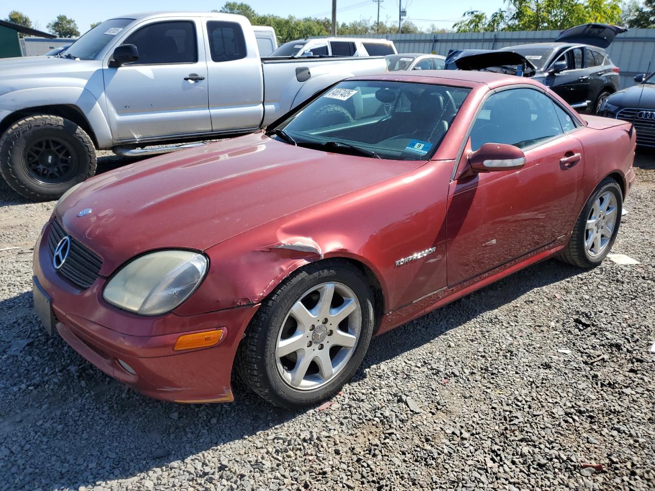 2001 Mercedes-Benz Slk 230 Kompressor