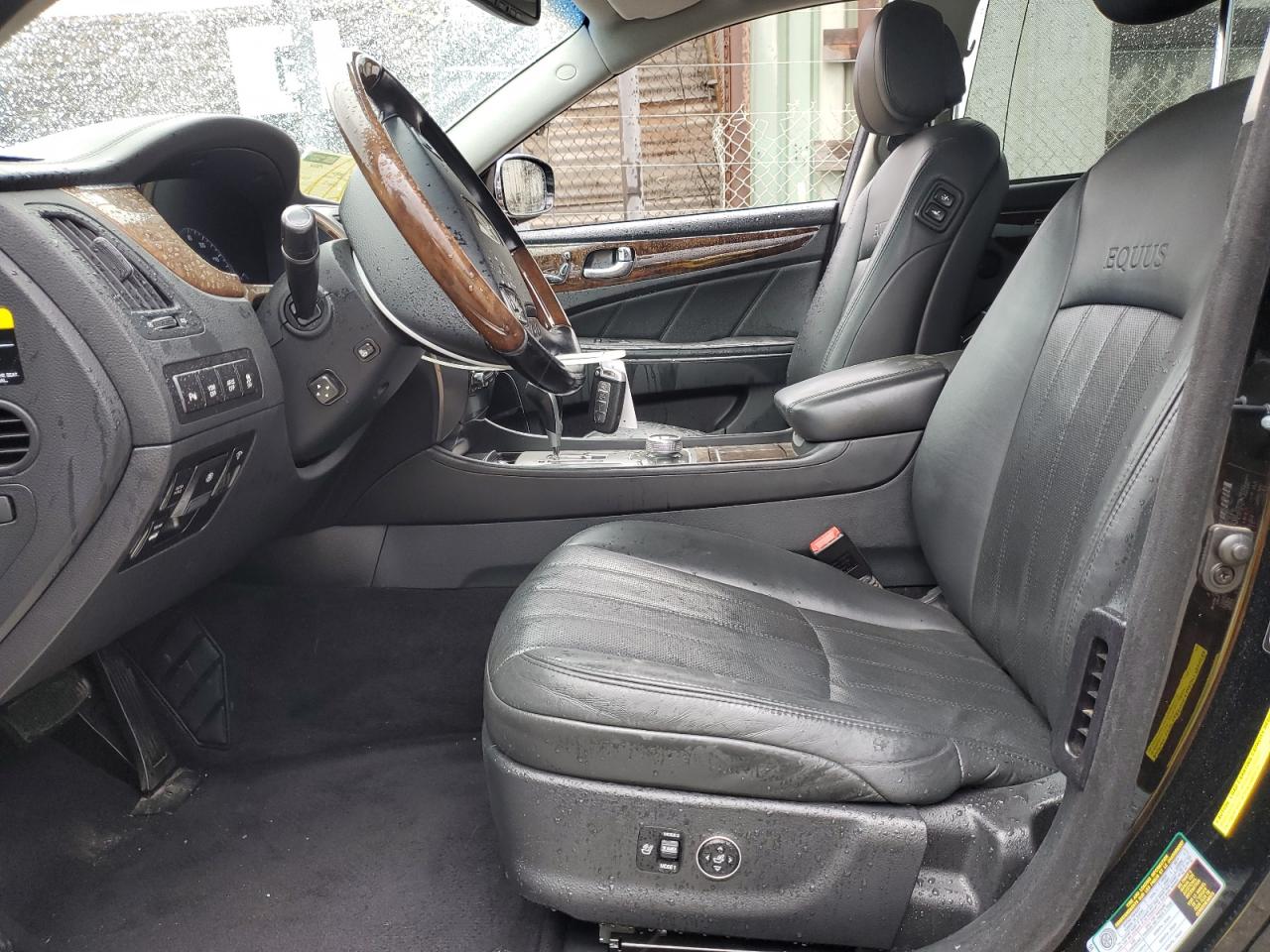 2011 Hyundai Equus Signature VIN: KMHGH4JF0BU034318 Lot: 86638905