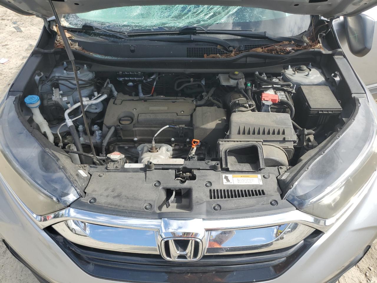 2018 Honda Cr-V Lx VIN: 2HKRW6H3XJH218023 Lot: 84896395