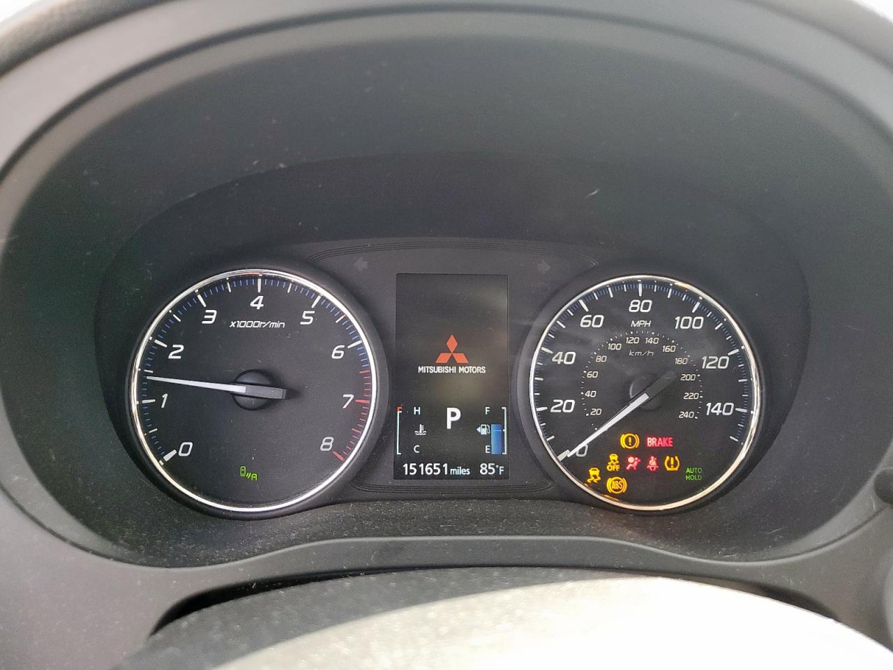 2019 Mitsubishi Outlander Se VIN: JA4AD3A36KZ026985 Lot: 90017455