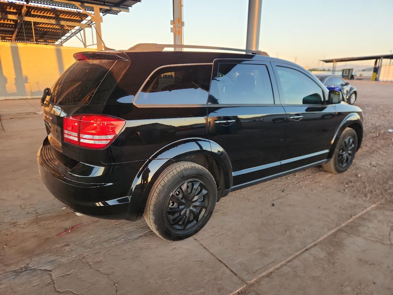 2020 Dodge Journey Se black  gas 3C4PDCAB8LT279662 photo #4