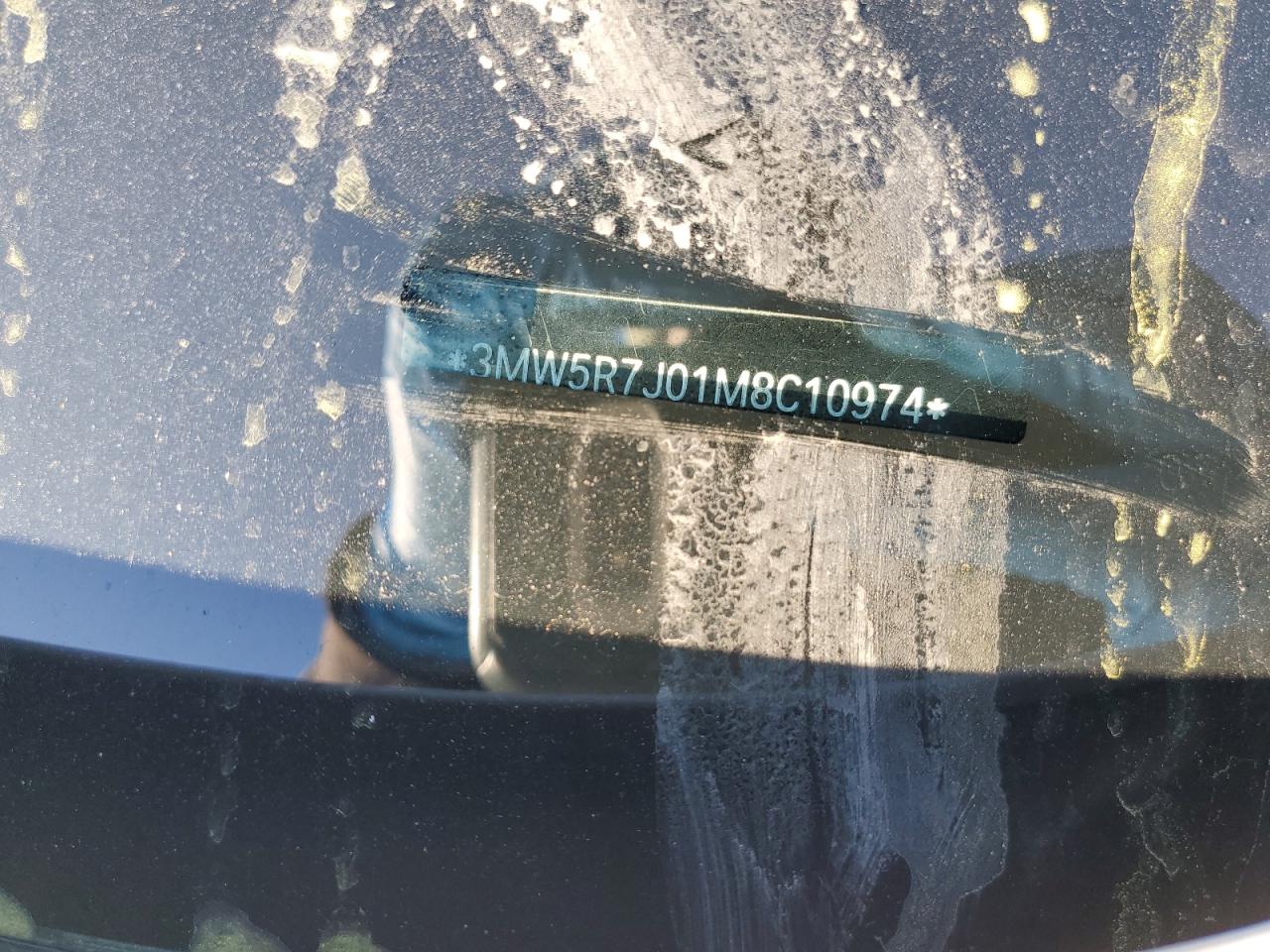 2021 BMW 330Xi VIN: 3MW5R7J01M8C10974 Lot: 90418915