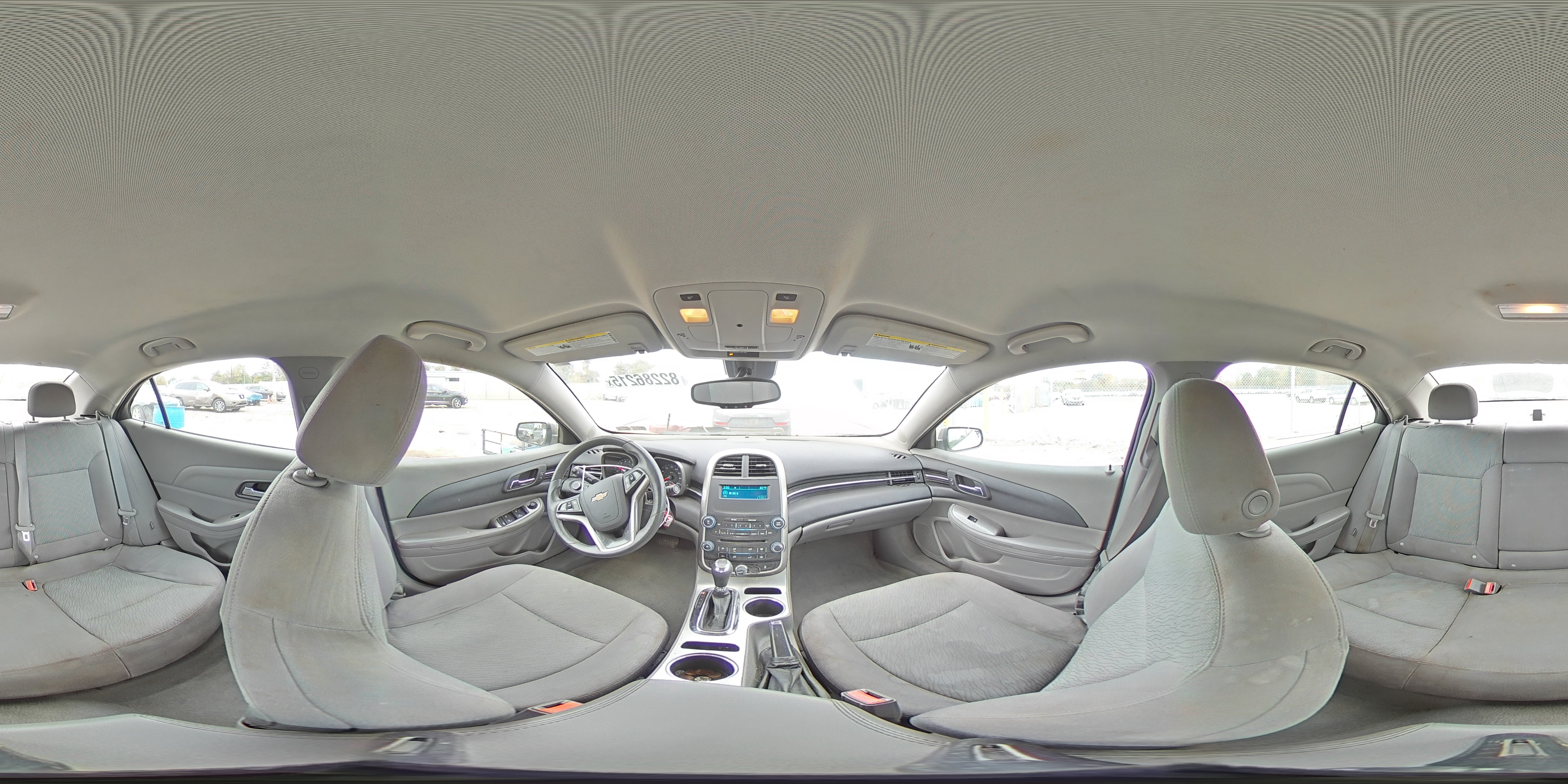 2014 Chevrolet Malibu Ls VIN: 1G11B5SL7EF165477 Lot: 82286215