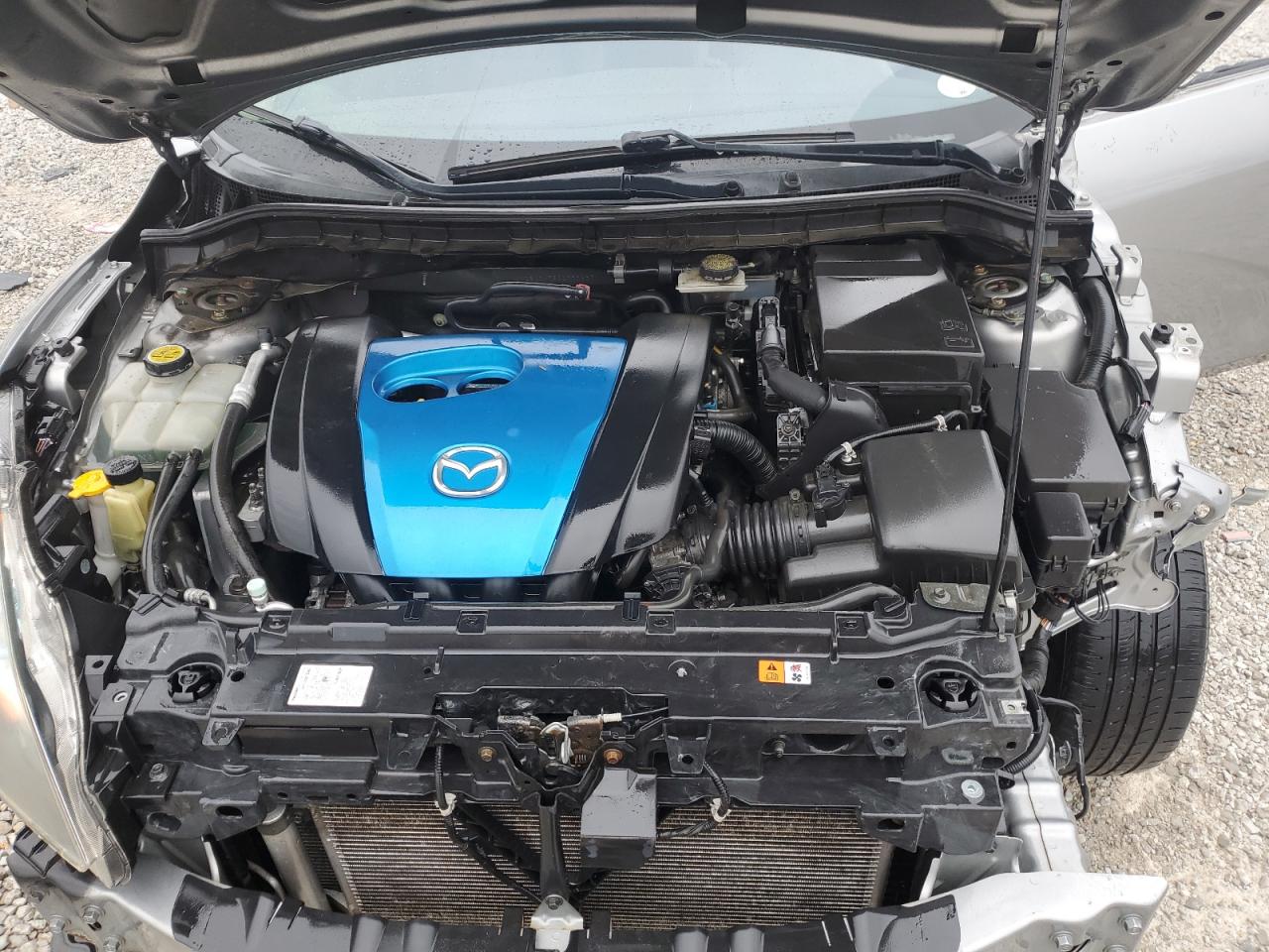 2012 Mazda 3 I VIN: JM1BL1M76C1663987 Lot: 87420525